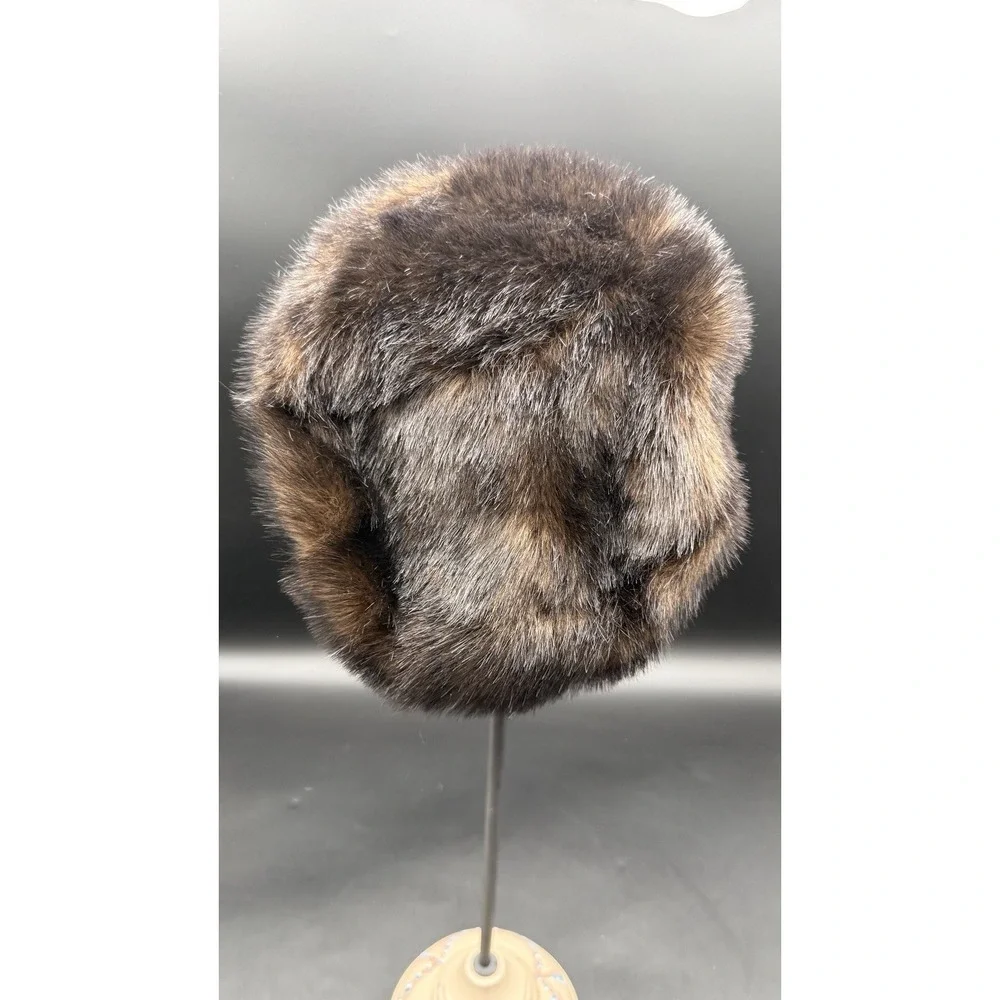 DONNA SALYERS Faux Fur Hat Kodak Style
